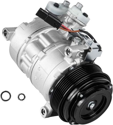 ضاغط تكييف هواء جديد لـ 2015-2018 مرسيدس بنز C250 C300 C350e 2.0L، لـ 2017-2020 C43 AMG 3.0L E200 E250 E300 2.0L، لـ 2020-2023 E350 2.0L، لـ 2016-2021 GLC250 جي ال سي300 ميتريس 2.0 لتر in Kuwait