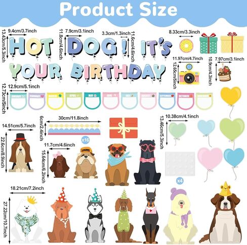 Pet Dog Bulletin Board Classroom Decorations Set Back to School Bulletin Board Dog Paw Paper Cutouts Borders Motivational DIY Birthday Banners for Nursery Chalkboard Wall Door Decor Teachers Supplies in Kuwait