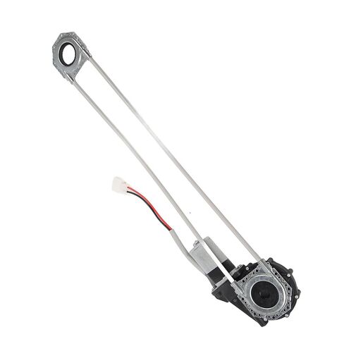 Electric Power Window Lift Regulator Conversion Kit Universal Upgrade Manual to Electric Windows for 2 Door Cars Trunks Pickups ABS Metal 12V DC Motor with Wrench Accessories in Saudi Arabia