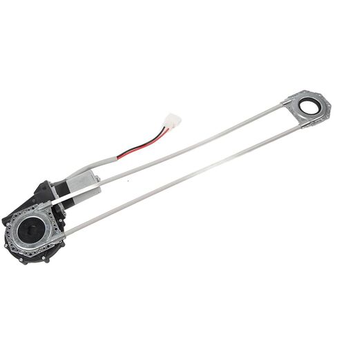 Electric Power Window Lift Regulator Conversion Kit Universal Upgrade Manual to Electric Windows for 2 Door Cars Trunks Pickups ABS Metal 12V DC Motor with Wrench Accessories in Saudi Arabia