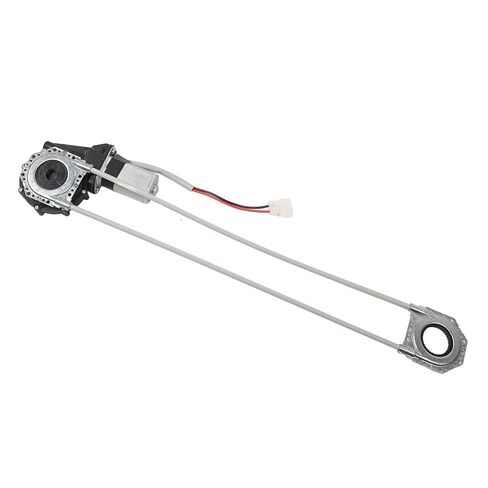 Electric Power Window Lift Regulator Conversion Kit Universal Upgrade Manual to Electric Windows for 2 Door Cars Trunks Pickups ABS Metal 12V DC Motor with Wrench Accessories in Saudi Arabia