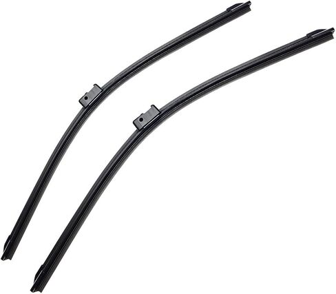 Auto Car Wipers 2PCS, 21"+19" Front And Rear Replacement for VW Passat Variant(Estate) 2001-2008, Windshield Wiper Blades Original Equipment Wiper Blade, That Meet OEM Quality Easy DIY Install in Saudi Arabia