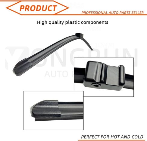Auto Car Wipers 2PCS, 21"+19" Front And Rear Replacement for VW Passat Variant(Estate) 2001-2008, Windshield Wiper Blades Original Equipment Wiper Blade, That Meet OEM Quality Easy DIY Install in Saudi Arabia