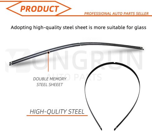 Auto Car Wipers 2PCS, 21"+19" Front And Rear Replacement for VW Passat Variant(Estate) 2001-2008, Windshield Wiper Blades Original Equipment Wiper Blade, That Meet OEM Quality Easy DIY Install in Saudi Arabia