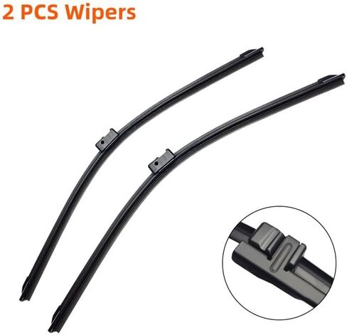 Auto Car Wipers 2PCS, 21"+19" Front And Rear Replacement for VW Passat Variant(Estate) 2001-2008, Windshield Wiper Blades Original Equipment Wiper Blade, That Meet OEM Quality Easy DIY Install in Saudi Arabia