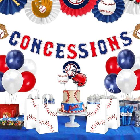 YE 12 PCS Baseball Snack Bags Party Favor Bags with Handles Tissue Paper Baseball Gift Paper Goodie Candy Treat Bags for Birthday Party Supplies in Saudi Arabia