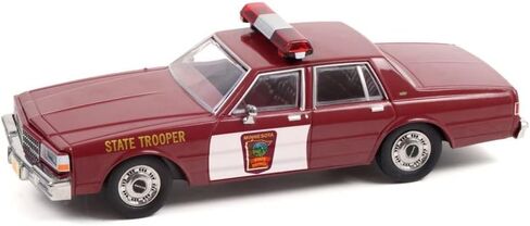 Minnesota State Trooper 1987 Chevy Caprice, Fargo - Greenlight 86610-1/43 Scale Diecast Model Toy Car in Saudi Arabia