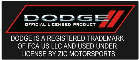 ZIC Motorsports Dodge Hellcat Redeye Logo Steel Magnet (Magnet - 4" X 3.8") in Saudi Arabia