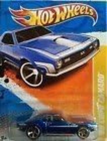 Hot Wheels 2011 New Models 68 Copo Camaro 25/50 in Kuwait