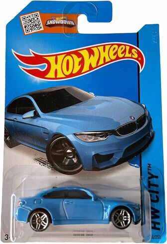 Hot Wheels 2015 HW City BMW M4 24/250, Blue in Kuwait