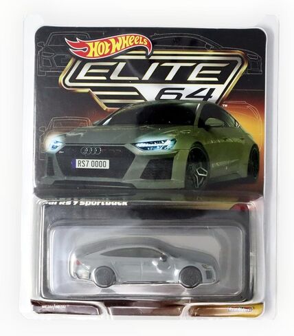 Hot Wheels '21 Audi RS 7 Sportback Collectors Elite 64 Series in Kuwait