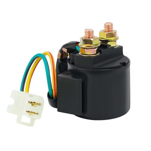 Motorcycle Starter Solenoid Relay Compatible with TRX125 TRX250 TRX200 TRX300 VF750 ATC125M ATC200 CX500 in Kuwait