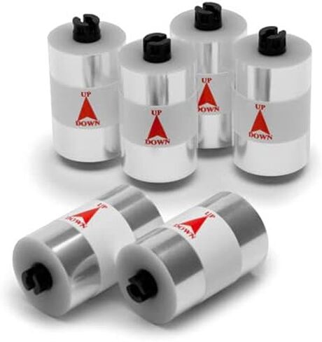 Oakley Airbrake MX Roll-Off Film Kit (6 Pack) (Clear) in Kuwait