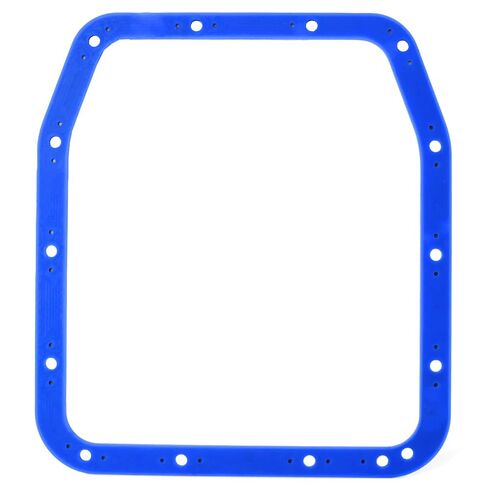 93106 Gearbox Oil Pan Gasket Replacement for Ford AOD 4R70W Transmission for Expedition 1996 for Crown Victoria 1993 1995 for F100 F150 for Lincoln Mark VIII, Replacement Part Rubber Blue in Saudi Arabia