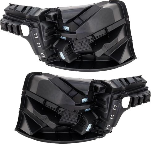 Garage-Pro Bumper for International LT625 2017-2022 Front Driver & Passenger Side 2 Pc Black Plastic Replaces # 4058384C2 4058258C1 4058383C2 4058257C1 in Kuwait