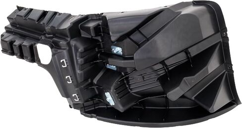 Garage-Pro Bumper for International LT625 2017-2022 Front Driver & Passenger Side 2 Pc Black Plastic Replaces # 4058384C2 4058258C1 4058383C2 4058257C1 in Kuwait