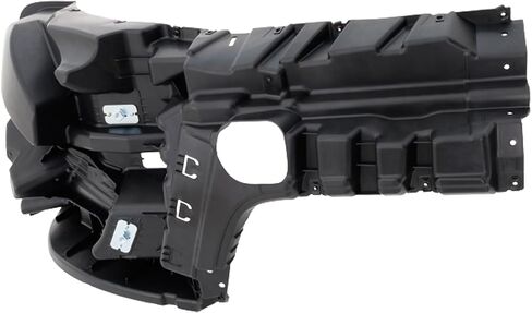 Garage-Pro Bumper for International LT625 2017-2022 Front Driver & Passenger Side 2 Pc Black Plastic Replaces # 4058384C2 4058258C1 4058383C2 4058257C1 in Kuwait