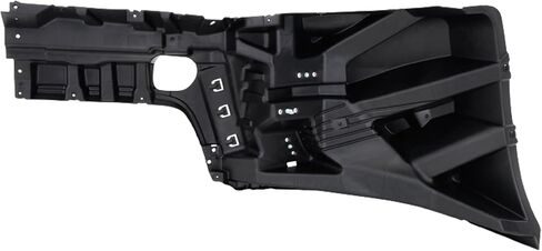 Garage-Pro Bumper for International LT625 2017-2022 Front Driver & Passenger Side 2 Pc Black Plastic Replaces # 4058384C2 4058258C1 4058383C2 4058257C1 in Kuwait