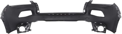 Front Bumper Cover Compatible with 2014 2015 2016 2017 2018 Je-ep Cherokee Latitude Limited North Sport Replaces 5NJ52TZZAB, CH1014112 in Saudi Arabia