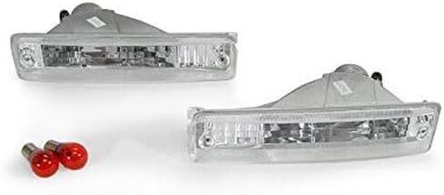 DEPO Clear Front Bumper Signal Lights FIT FOR 1990-1991 Honda CRX/CR-X in Saudi Arabia