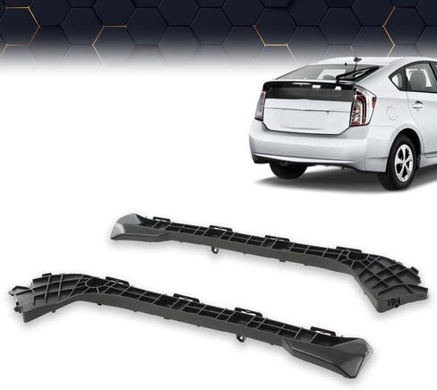 PIT66 Rear Bumper Bracket Compatible with Toyota Prius 2010 2011 2012 2013 2014 2015 Right & Left TO1133102 & TO1132102 5257547020/5257647020 in Kuwait
