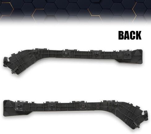 PIT66 Rear Bumper Bracket Compatible with Toyota Prius 2010 2011 2012 2013 2014 2015 Right & Left TO1133102 & TO1132102 5257547020/5257647020 in Kuwait