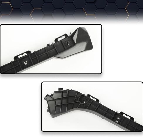 PIT66 Rear Bumper Bracket Compatible with Toyota Prius 2010 2011 2012 2013 2014 2015 Right & Left TO1133102 & TO1132102 5257547020/5257647020 in Kuwait