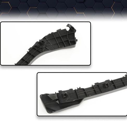 PIT66 Rear Bumper Bracket Compatible with Toyota Prius 2010 2011 2012 2013 2014 2015 Right & Left TO1133102 & TO1132102 5257547020/5257647020 in Kuwait