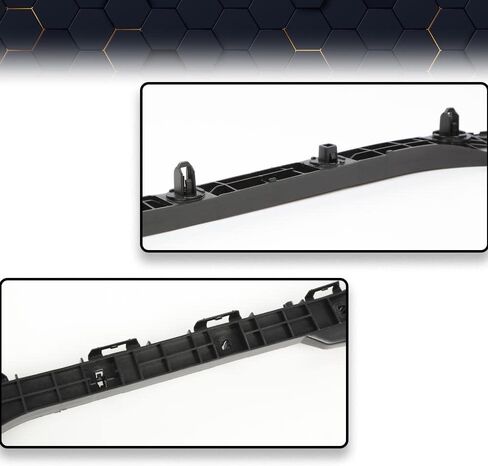 PIT66 Rear Bumper Bracket Compatible with Toyota Prius 2010 2011 2012 2013 2014 2015 Right & Left TO1133102 & TO1132102 5257547020/5257647020 in Kuwait