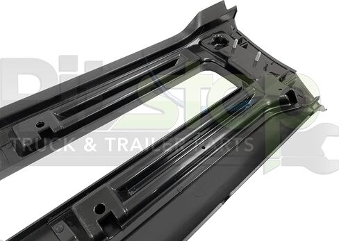 3-Piece Bumper Set Without Fog Light Cut-Outs Compatible with Volvo VNL 2004–2015 | Driver, Passenger & Center in Saudi Arabia