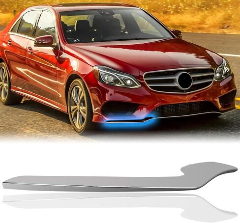 Front Bumper Molding Trim Driver Side Intended for Mercedes Benz E550 E350 E400 2014 2015 2016 2017 2078850774 Left in Saudi Arabia