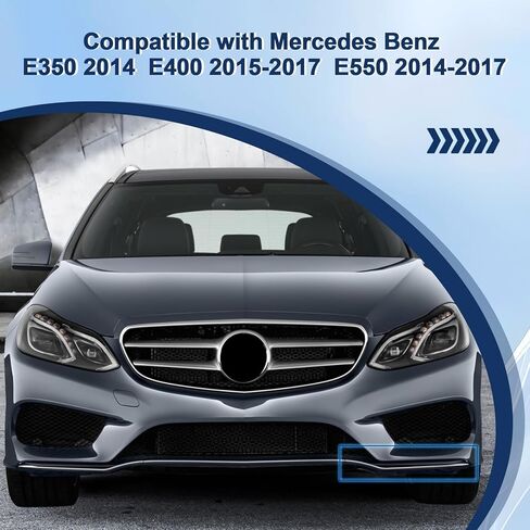 المصد الأمامي صب جانب السائق المخصص لمرسيدس بنز E550 E350 E400 2014 2015 2016 2017 2078850774 يسار in Kuwait