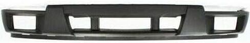 Front Bumper Cover Lower Valance Textured Black + Extension + Fog Lights Set For 2004-2012 Chevrolet Colorado GMC Canyon / 2006-2008 Isuzu i-280 i-290 i-350 i-370 in Saudi Arabia