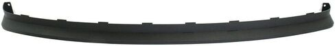 Front Bumper Cover Lower Valance Textured Black + Extension + Fog Lights Set For 2004-2012 Chevrolet Colorado GMC Canyon / 2006-2008 Isuzu i-280 i-290 i-350 i-370 in Saudi Arabia