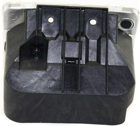 Front Bumper Cover Lower Valance Textured Black + Extension + Fog Lights Set For 2004-2012 Chevrolet Colorado GMC Canyon / 2006-2008 Isuzu i-280 i-290 i-350 i-370 in Saudi Arabia