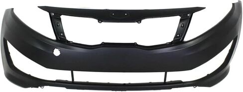 Primed Front Bumper Cover Fits for 2011-2013 Kia Optima SX Korea Built Replaces KI1000156 in Kuwait