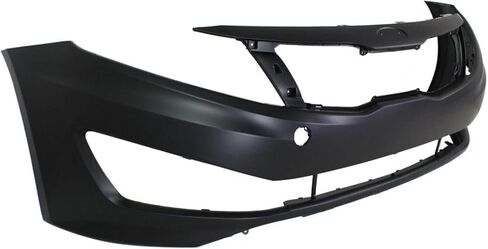 Primed Front Bumper Cover Fits for 2011-2013 Kia Optima SX Korea Built Replaces KI1000156 in Kuwait