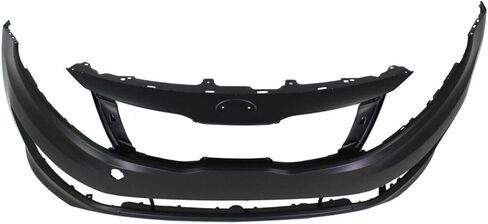 Primed Front Bumper Cover Fits for 2011-2013 Kia Optima SX Korea Built Replaces KI1000156 in Kuwait