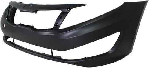 Primed Front Bumper Cover Fits for 2011-2013 Kia Optima SX Korea Built Replaces KI1000156 in Kuwait