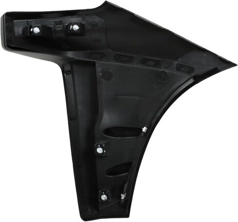 Plastic Front Bumper End Cap Extension Right Side Black Replacement for 2019 2020 2021 2022 Silverado 1500 GM1017110 in Kuwait