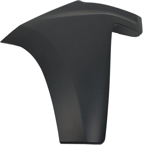 Plastic Front Bumper End Cap Extension Right Side Black Replacement for 2019 2020 2021 2022 Silverado 1500 GM1017110 in Kuwait