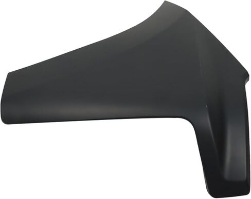 Plastic Front Bumper End Cap Extension Right Side Black Replacement for 2019 2020 2021 2022 Silverado 1500 GM1017110 in Kuwait