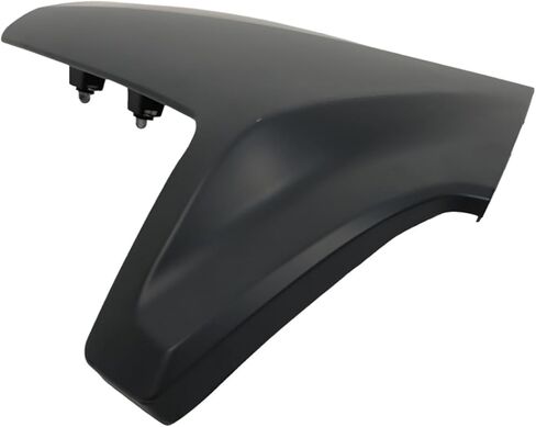 Plastic Front Bumper End Cap Extension Right Side Black Replacement for 2019 2020 2021 2022 Silverado 1500 GM1017110 in Kuwait