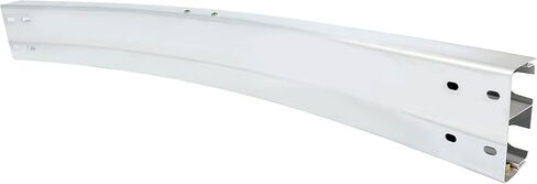 ALMULOO Front Bumper Reinforcement Compatible with 2013-2016 Nissan Altima & 2016-2018 Nissan Maxima Replacement for 62032-3TA1A NI1006239 Aluminum Silvery in Saudi Arabia