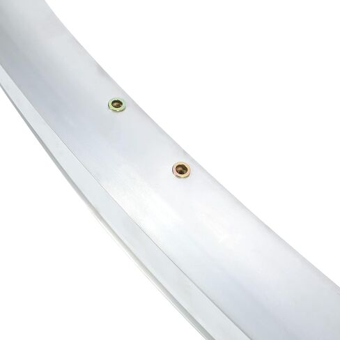 ALMULOO Front Bumper Reinforcement Compatible with 2013-2016 Nissan Altima & 2016-2018 Nissan Maxima Replacement for 62032-3TA1A NI1006239 Aluminum Silvery in Saudi Arabia