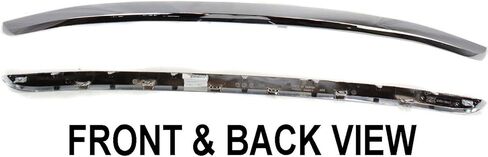 Garage-Pro Bumper Trim Compatible with GMC Acadia 2007-2012 Front, Lower, Chrome in Saudi Arabia