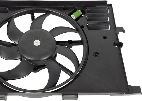 68461974AA Engine Radiator Cooling Fan Assembly Compatible with 2019-2021 for Jeep Renegade 2.4L Condenser Fan Assembly in Saudi Arabia