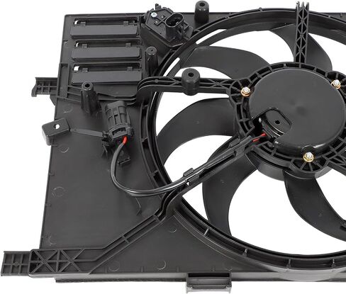 68461974AA Engine Radiator Cooling Fan Assembly Compatible with 2019-2021 for Jeep Renegade 2.4L Condenser Fan Assembly in Saudi Arabia