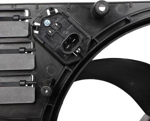 68461974AA Engine Radiator Cooling Fan Assembly Compatible with 2019-2021 for Jeep Renegade 2.4L Condenser Fan Assembly in Saudi Arabia