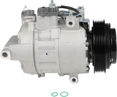 cciyu Air Conditioning Compressor for Dodge for Ram 1500/1500 Classic 4000 5.7L 2014-2023 Replaces AC Compressor for Car 6 Grooves in Saudi Arabia